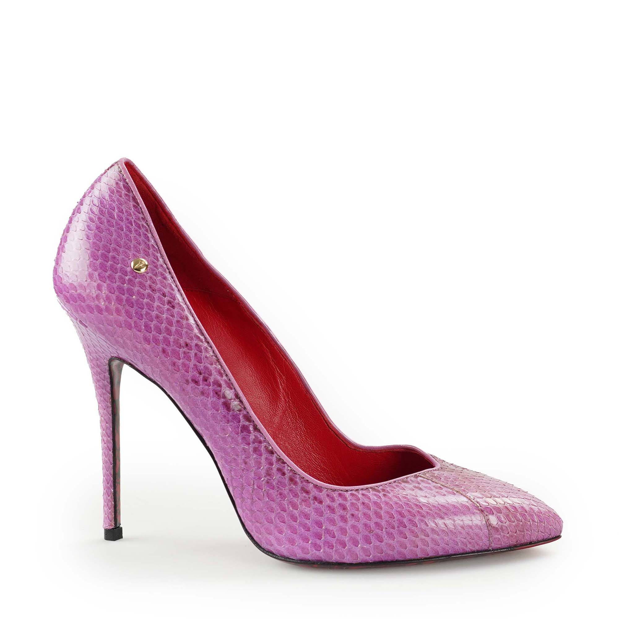 Paciotti - Lilac Leather Pumps